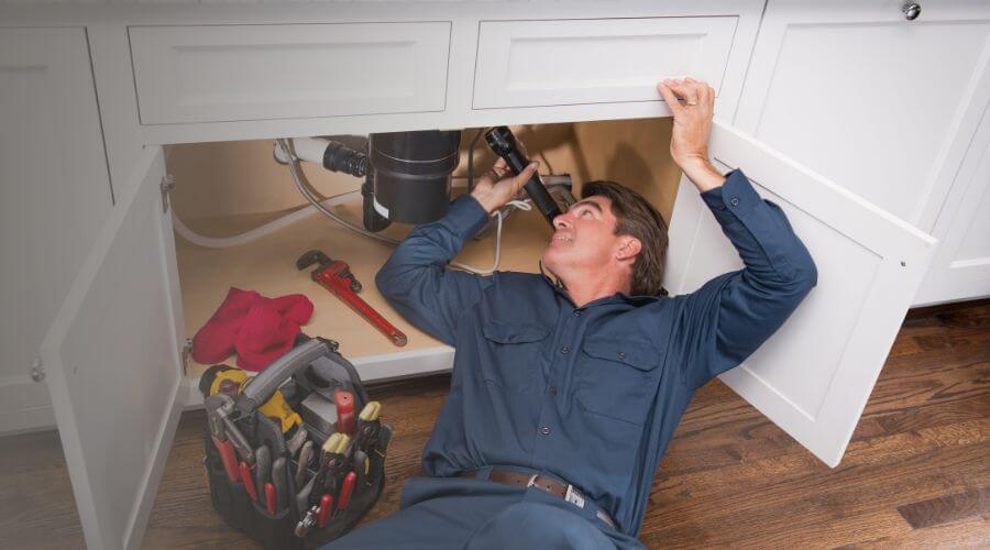 Local annual plumbing maintenance in Bronson, MI